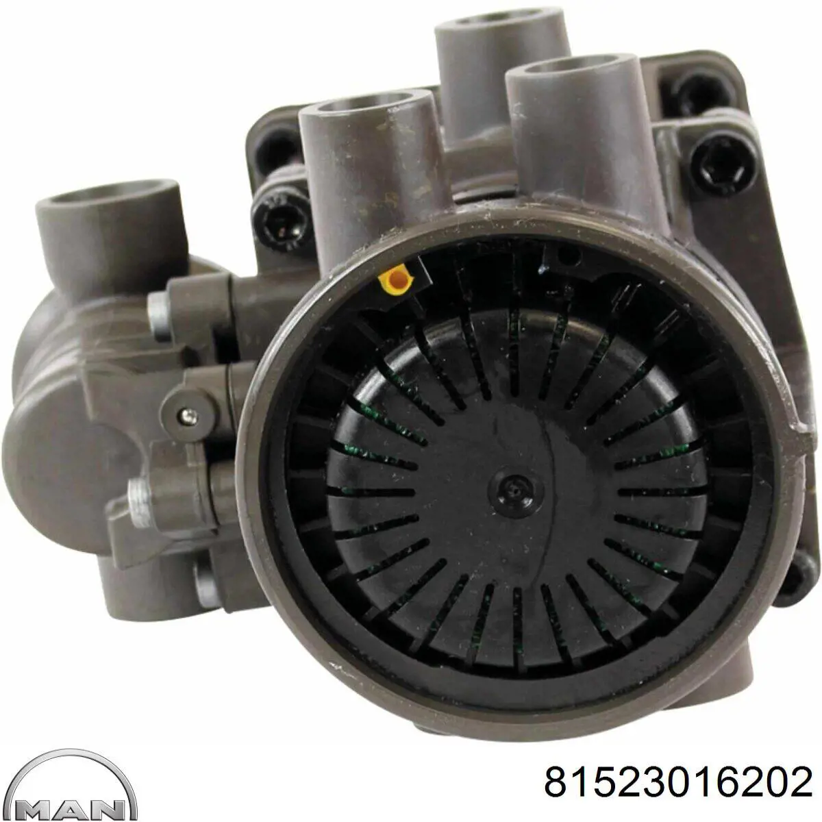 Кран гальмівний причепа Knorr-bremse 1487010354 ціна, від 82.40 USD