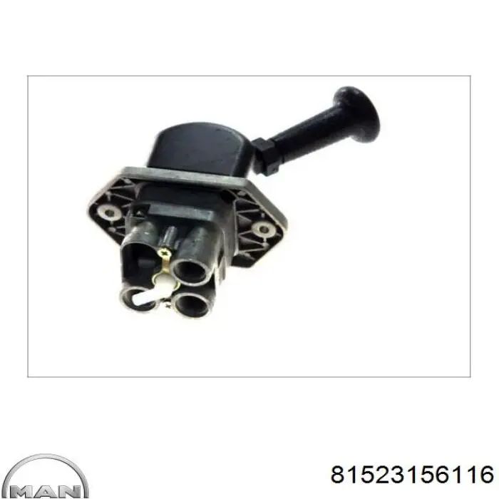 Купити RD9325019 Rider Кран стоянкового гальма