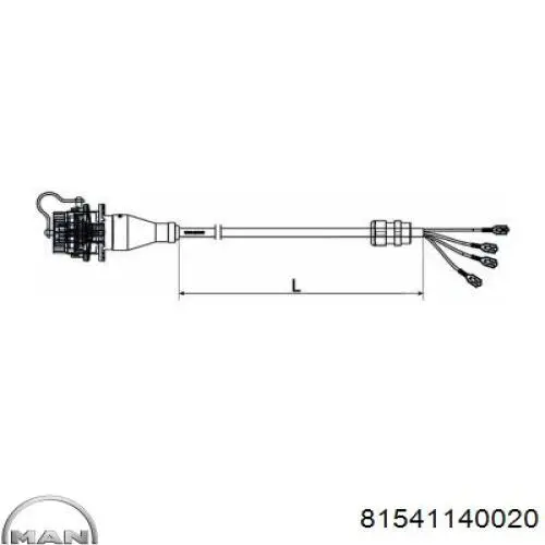 Головка компресора MAN 81541140020 ціна, від 89.58 USD