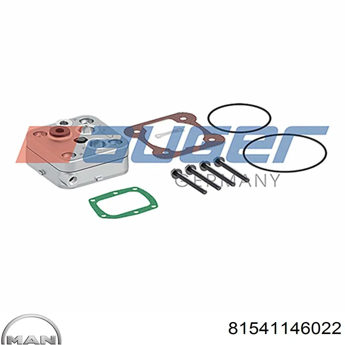 Компресор, головка блока (TRUCK) 81541146022 MAN