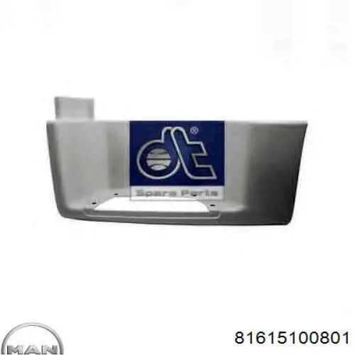 Підніжка ліва Daniparts DPMA017 ціна, від 21.25 USD