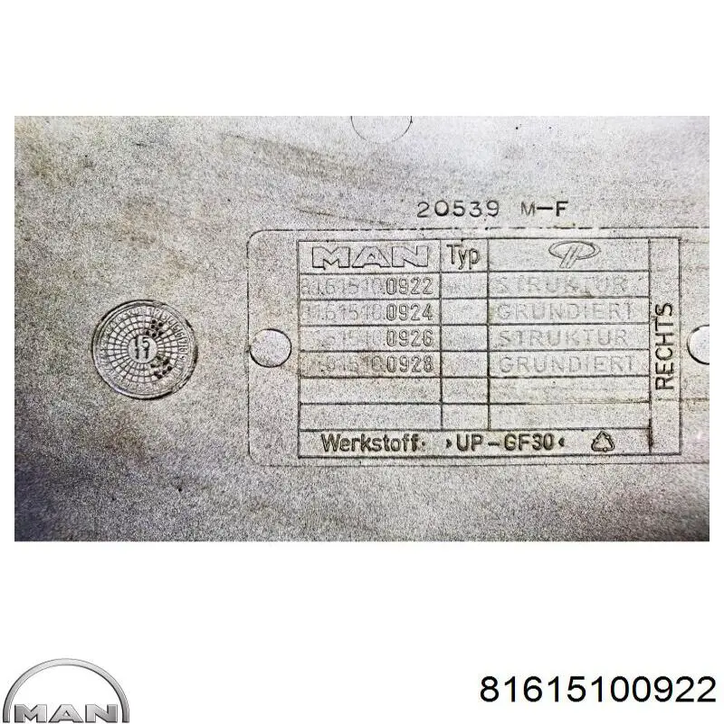 81615100922 MAN 