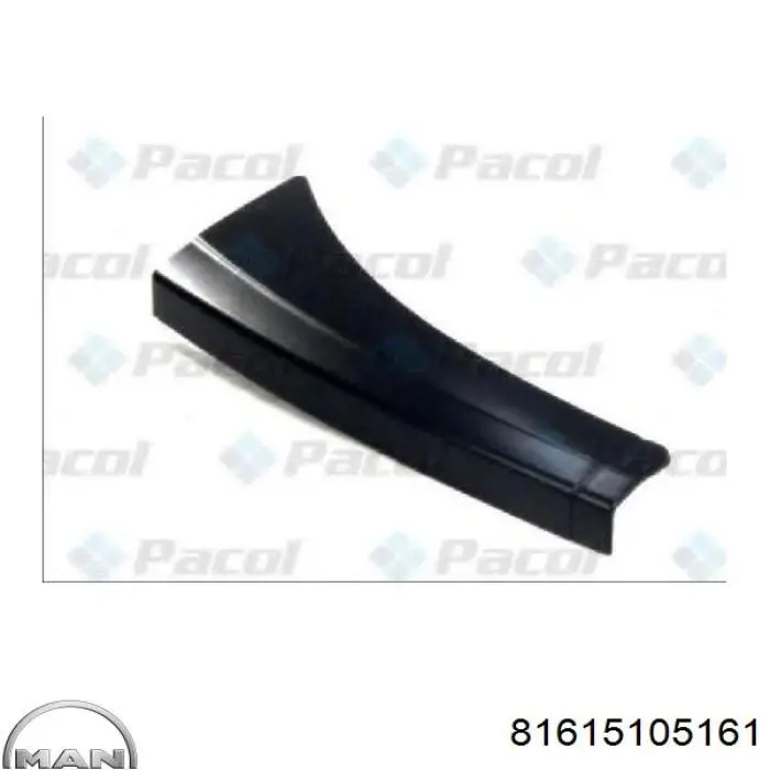 Купити MANFM003L Pacol Крило переднє ліве