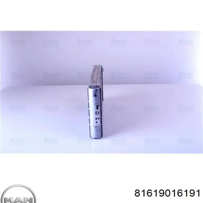 81619016191 MAN Радіатор опалювача салону