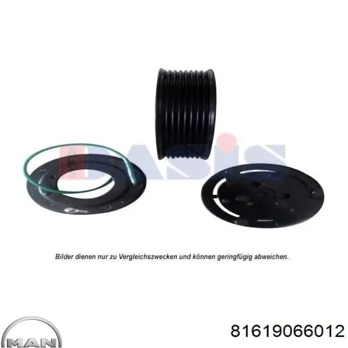 81619066012 MAN Компресор холодоагенту