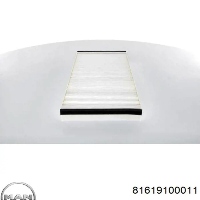 81619100011 MAN Внутрішньосалонний фільтр