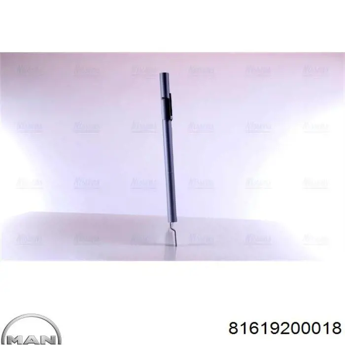 Радіатор кондиціонера 81619200018 MAN
