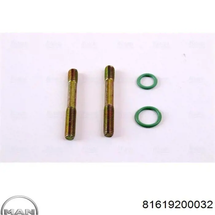 Конденсатор кондиціонера MAN 81619200032 ціна, від 79.02 USD