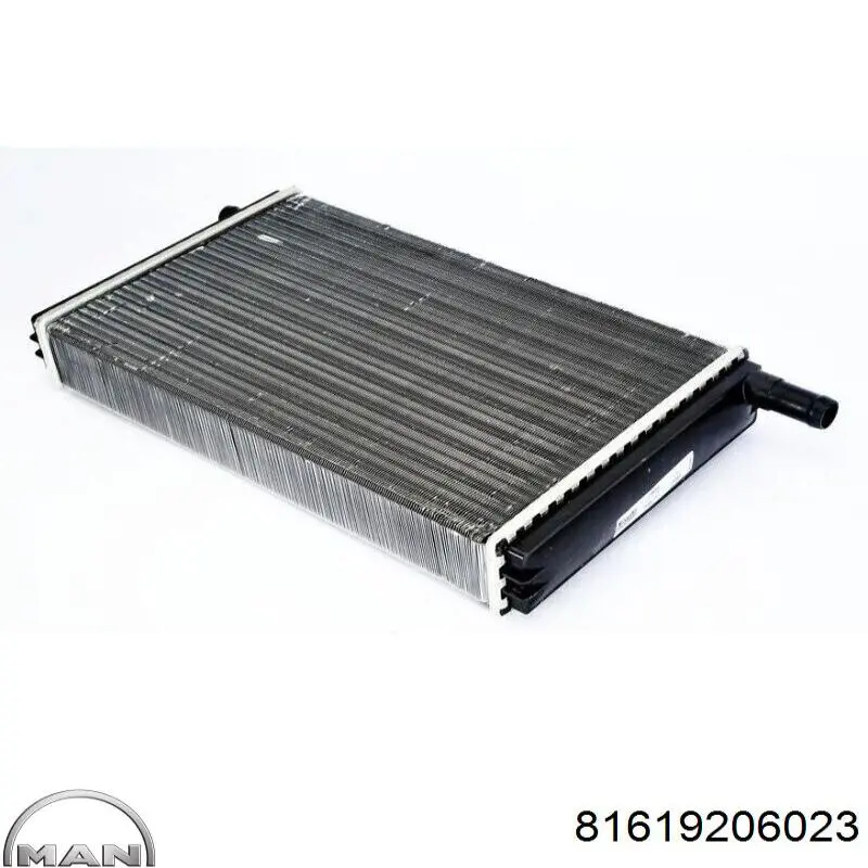 1035064SX Stellox радіатор пічки (обігрівача)