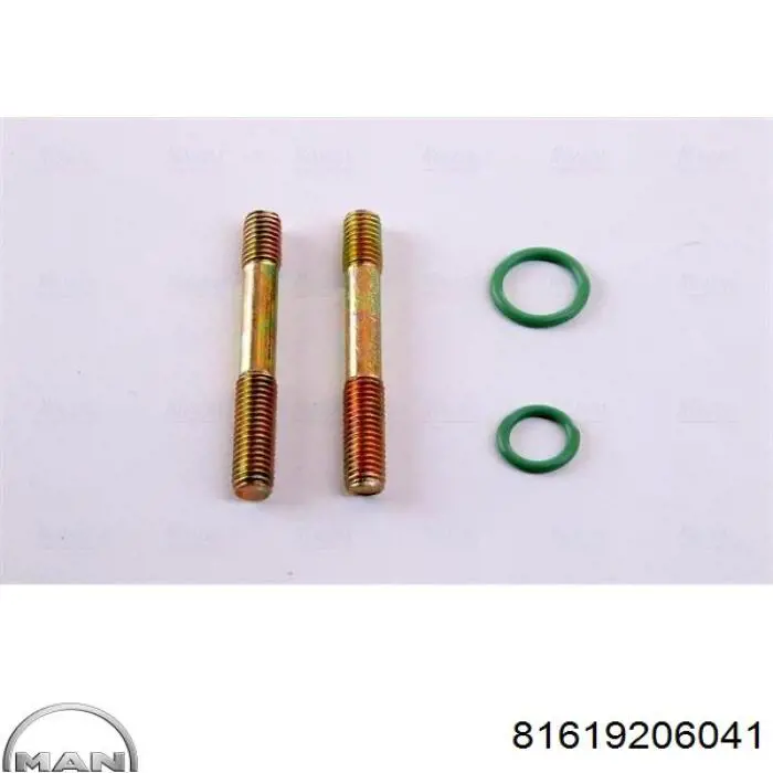 Радіатор кондиціонера KTT110679 Thermotec