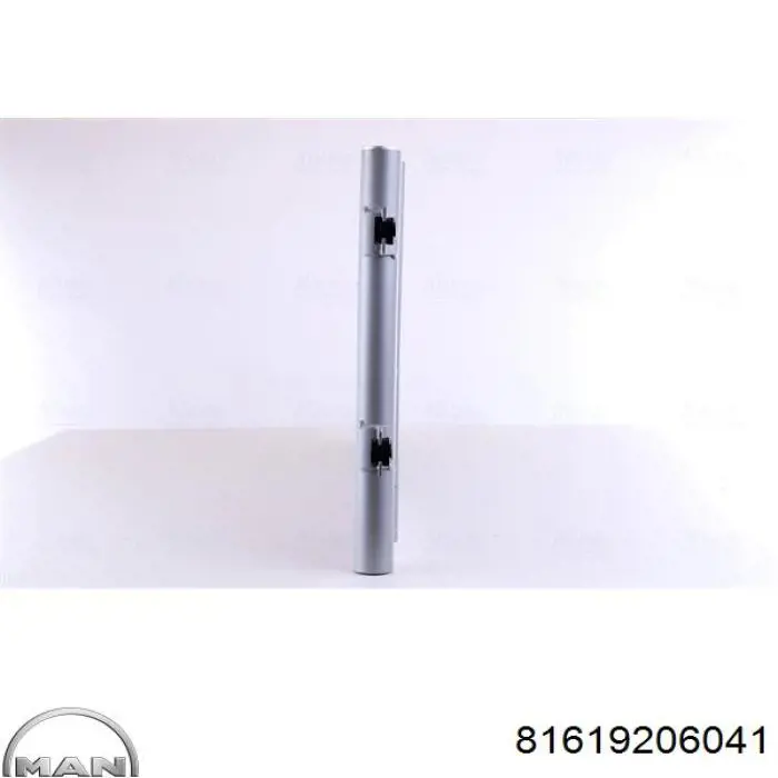 Радіатор кондиціонера 81619206041 MAN