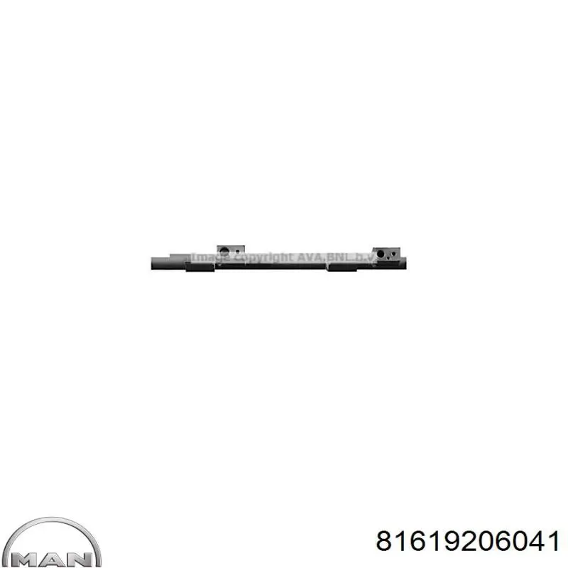 Радіатор охолодження кондиціонера Thermotec KTT110679