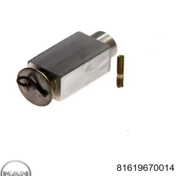 81619670014 MAN Клапан TRV, кондиціонера