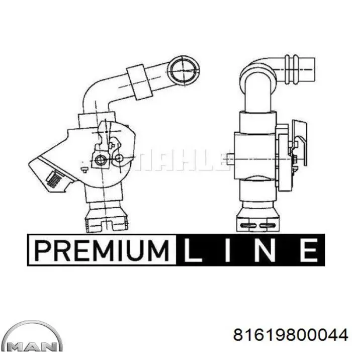  CV2000P Mahle Original