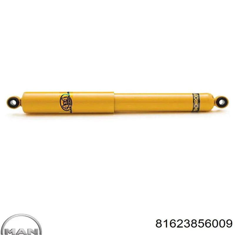 Амортизатор регулювання сидіння MAN 81623856009 ціна, від 75.81 USD