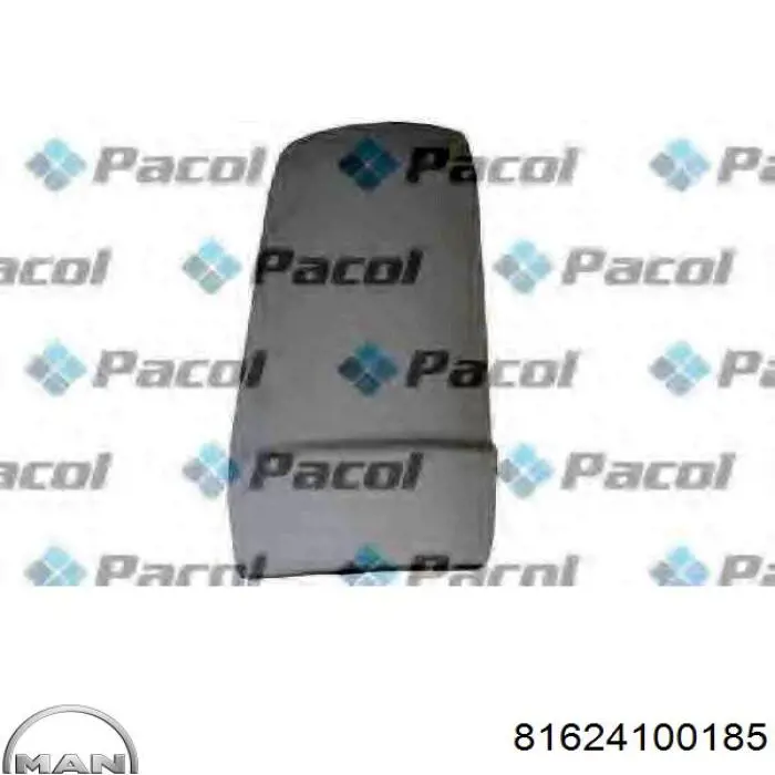 Дефлектор кабіни, TRUCK MAN 81624100185 ціна, від 50.11 USD
