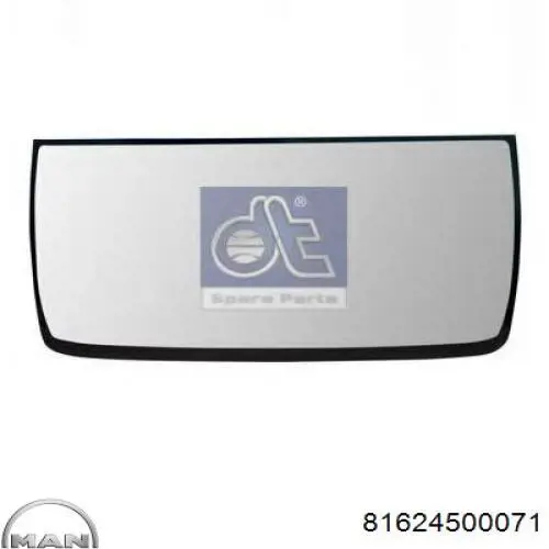 Автоскло MAN 81624500071 ціна, від 79.01 USD