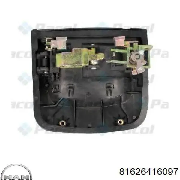 Личинки замків, комплект MAN 81626416097 ціна, від 8.98 USD