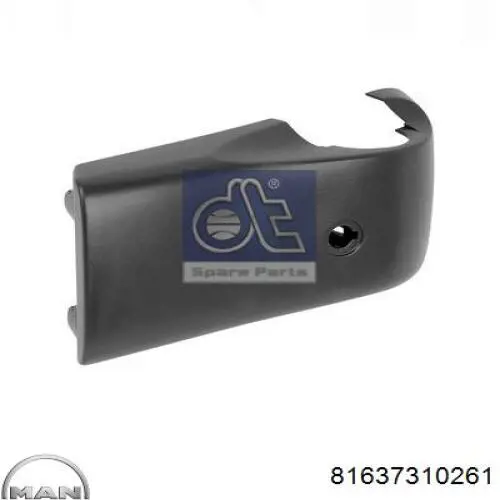 386250 Diesel Technic Накладка водійського дзеркала