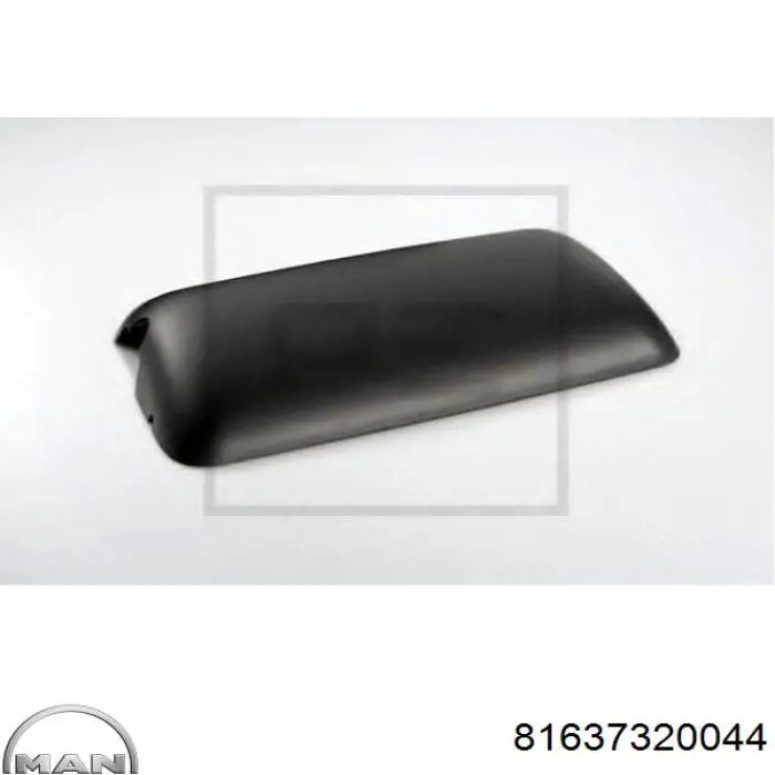 Корпус дзеркала заднього виду MAN 81637320044 ціна, від 8.06 USD