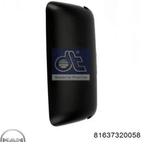 Накладка лівого бокового дзеркала MAN 81637320058 ціна, від 13.09 USD