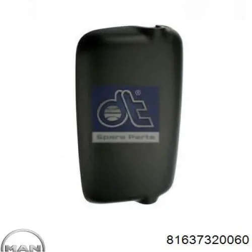 Накладка правого дзеркала заднього виду MAN 81637320060 ціна, від 7.97 USD
