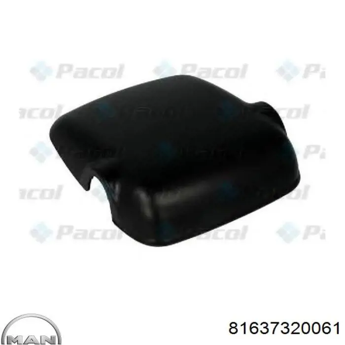 Купити 81637320061 MAN Накладка (кришка) дзеркала заднього виду
