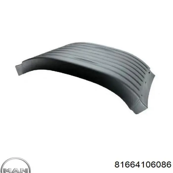 Купити TP09422LP Tempest Крило заднє (TRUCK)