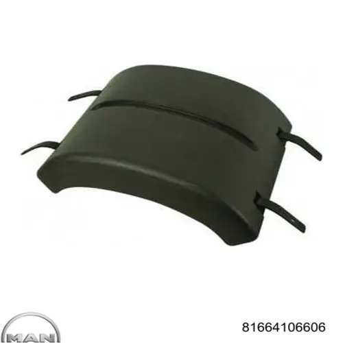 Купити 81664106606 MAN Крило заднє (TRUCK)