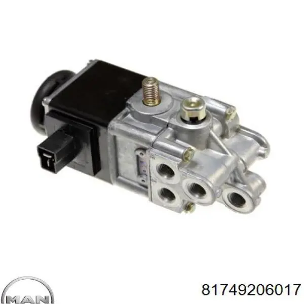 Купити 81749206017 MAN Клапан дотяжки дверей