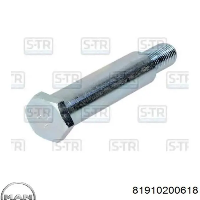 Втулка стабілізатора заднього, зовнішня MAN 81910200618 ціна, від 4.47 USD