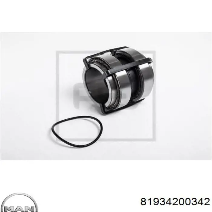 81934200342 MAN Підшипник ступиці задньої