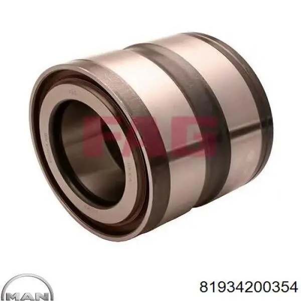 81934200354 MAN Підшипник маточини передньої