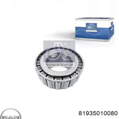 Купити 81935010080 MAN Підшипник вторинного валу коробки