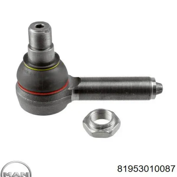 81953010087 MAN Зовнішній наконечник рульової тяги