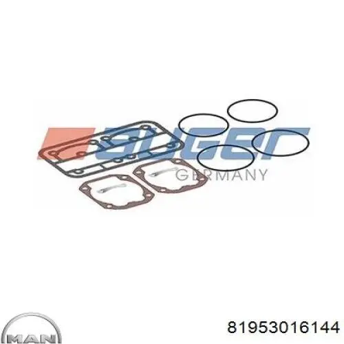 Накінечник тяги КПП MAN 81953016144 ціна, від 6.73 USD