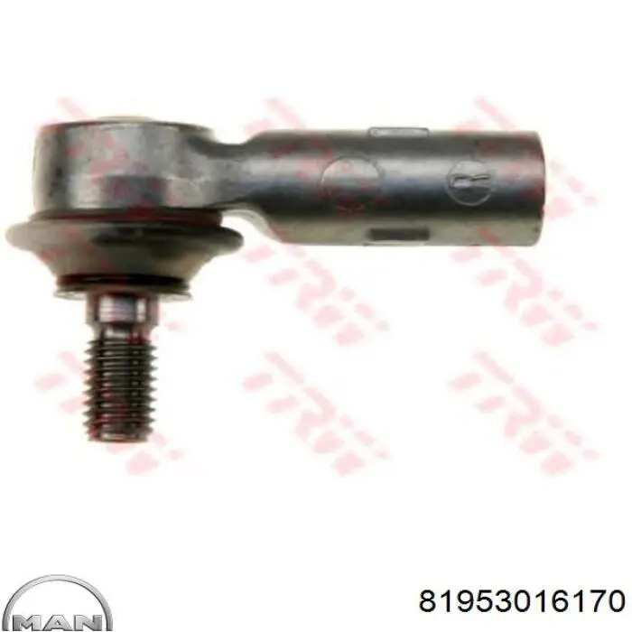 Накінечник тяги КПП MAN 81953016170 ціна, від 6.93 USD