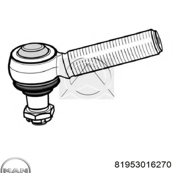 81953016270 MAN Накінечник поперечної рульової тяги