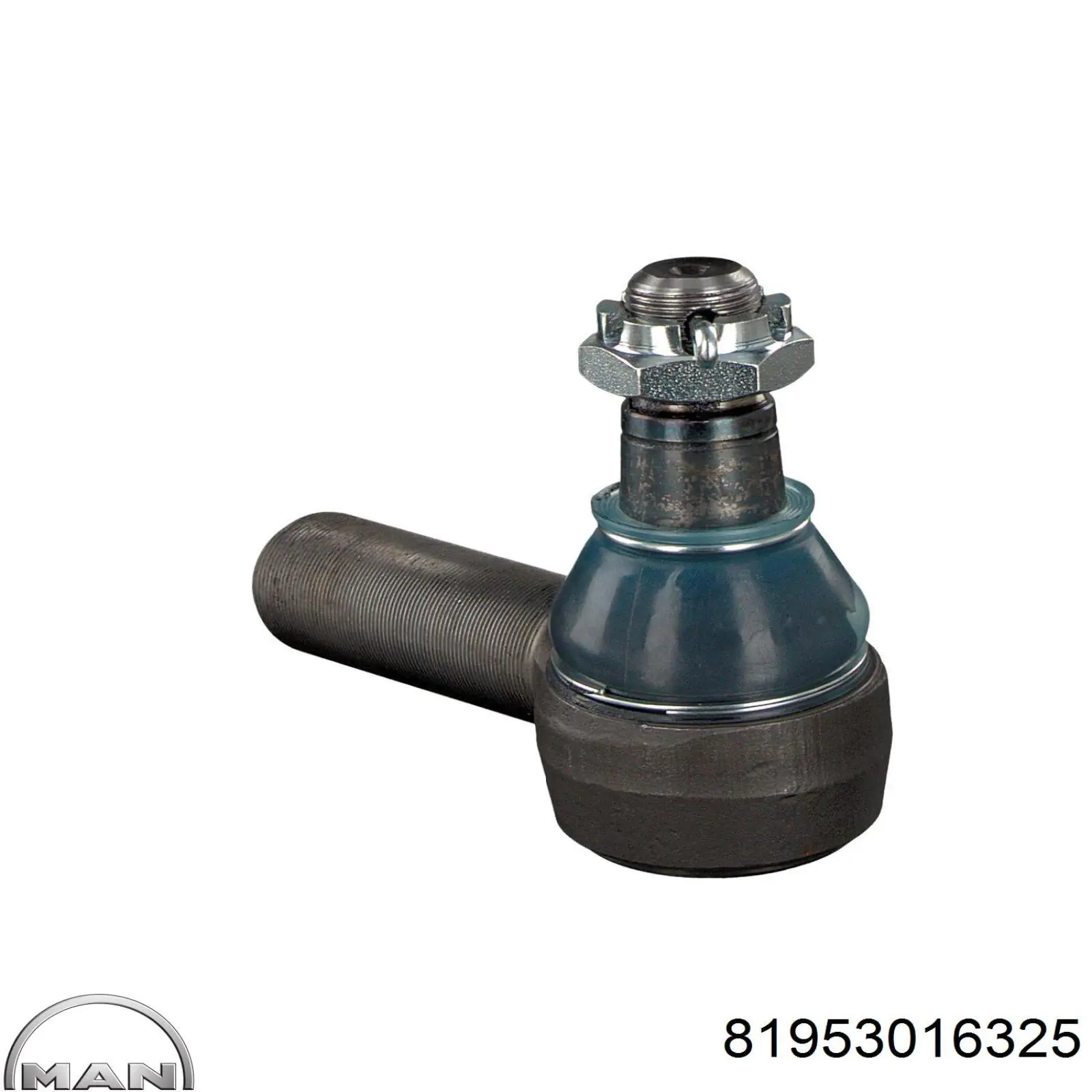Накінечник поперечної рульової тяги MAN 81953016325 ціна, від 28.52 USD