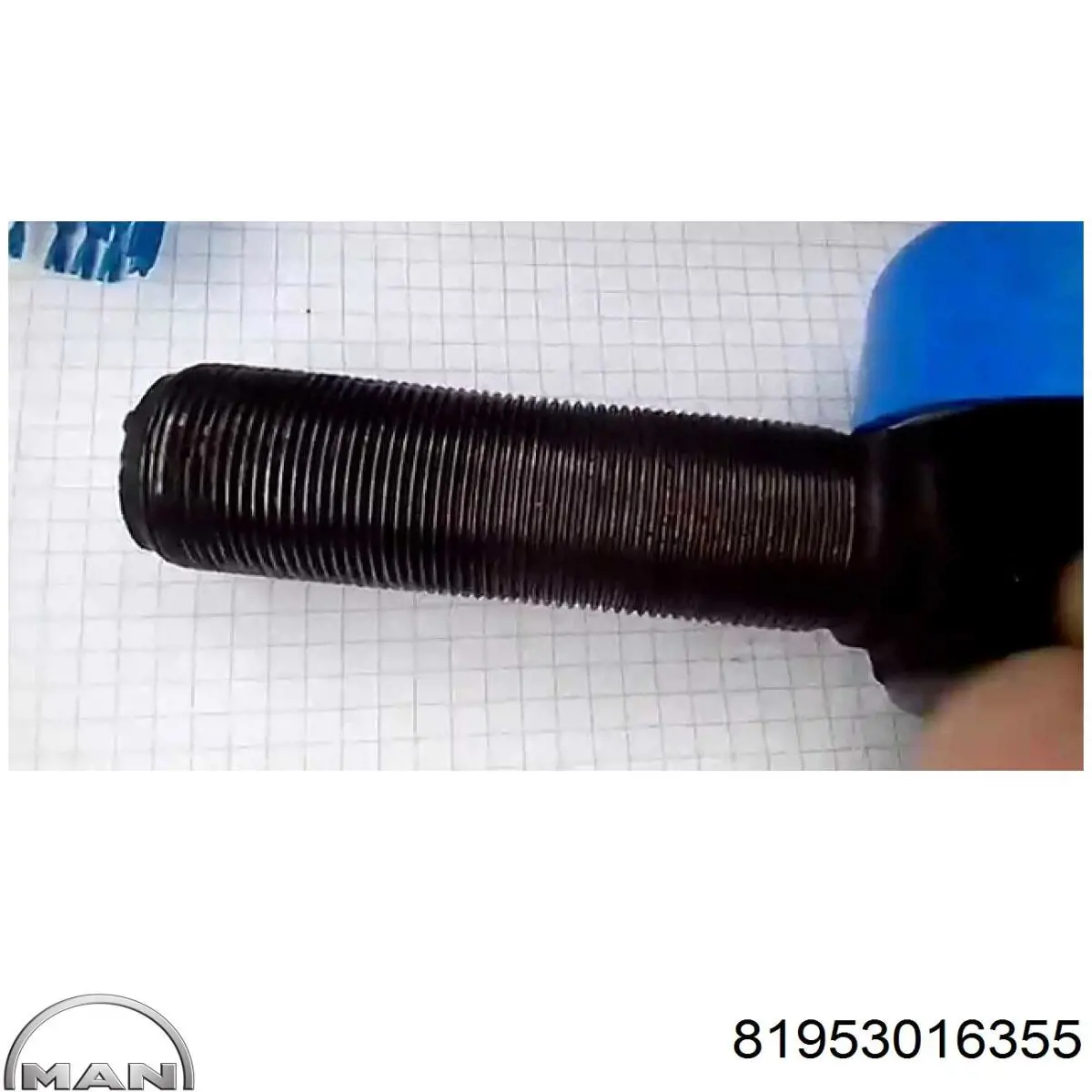 Накінечник поперечної рульової тяги MAN 81953016355 ціна, від 31.72 USD