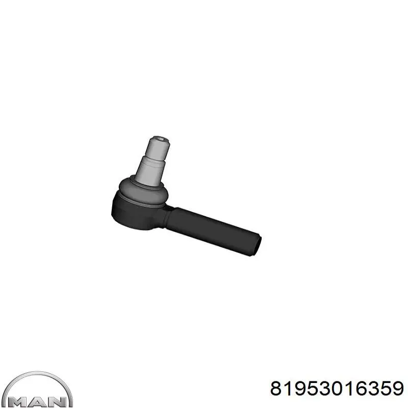 Купити 81953016359 MAN Накінечник поперечної рульової тяги