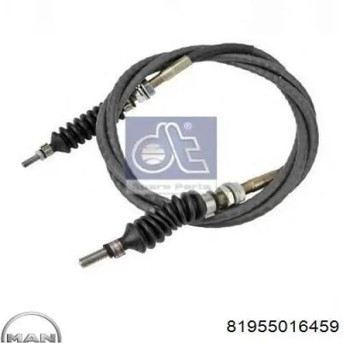 Трос газу MAN 81955016459 ціна, від 18.54 USD