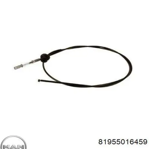 Трос газу 81955016459 MAN
