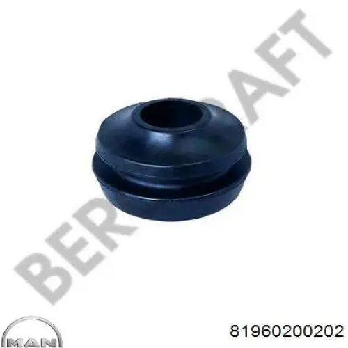 Подушка (опора) двигуна передня (сайлентблок) MAN 81960200202 ціна, від 9.03 USD