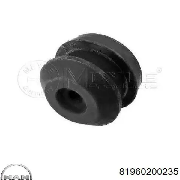 Купити 83962100510 MAN Задня опора двигуна