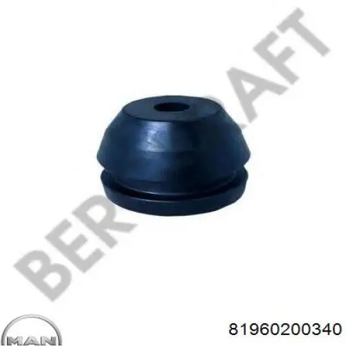 Подушка двигуна передня 81960200340 MAN