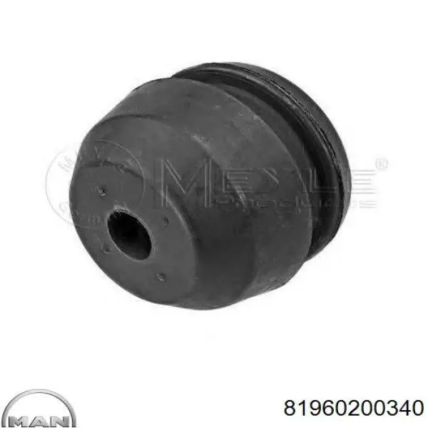 81960200340 MAN Подушка передньої опори двигуна