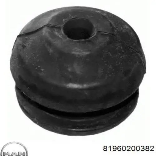Подушка (опора) двигуна, передня MAN 81960200382 ціна, від 7.73 USD