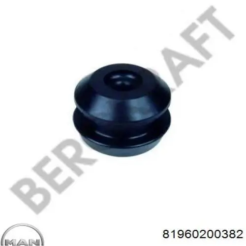 Подушка двигуна передня 81960200382 MAN