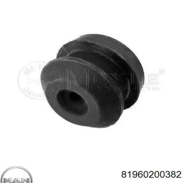 81960200382 MAN Подушка передньої опори двигуна
